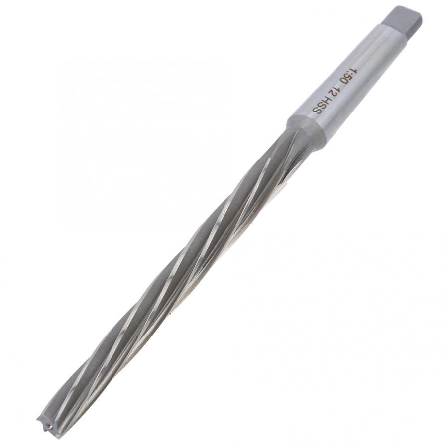 Spiral Reamer Cone WALFRONT - 12-Ura HSS - Taper Shank