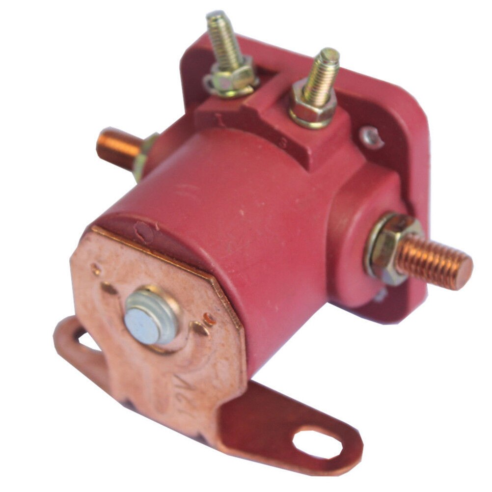 12V Solenoid Relay 4-Terminal Solenoid Relay Valve Contactor Switch For Starter Truck Car SNL135 A30