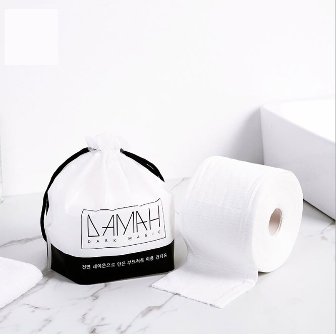 Toalla facial Suave de algodón desechable, paño para el cuidado de la piel, productos de maquillaje, paño de limpieza, toalla de papel