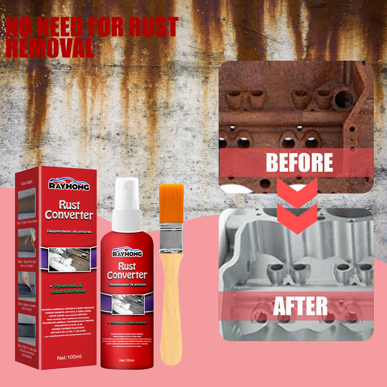 Multi-Purpose Rust Remover Car Maintenance Bright Metal Strip Rust Inhibitor Cleaning Tool