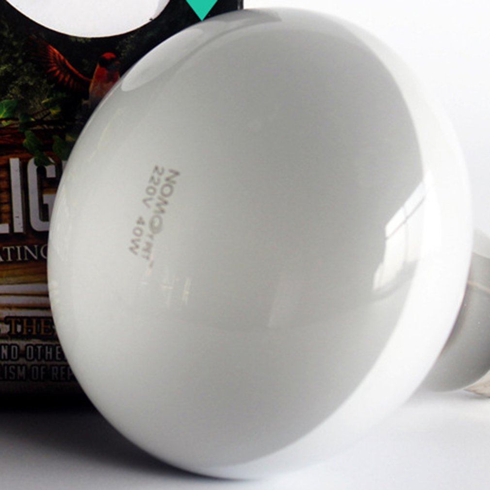 220v uva reptil lampa sköldpadda sola uv lampor värmelampa amfibier ödla terrarium temperaturregulator 25/40w