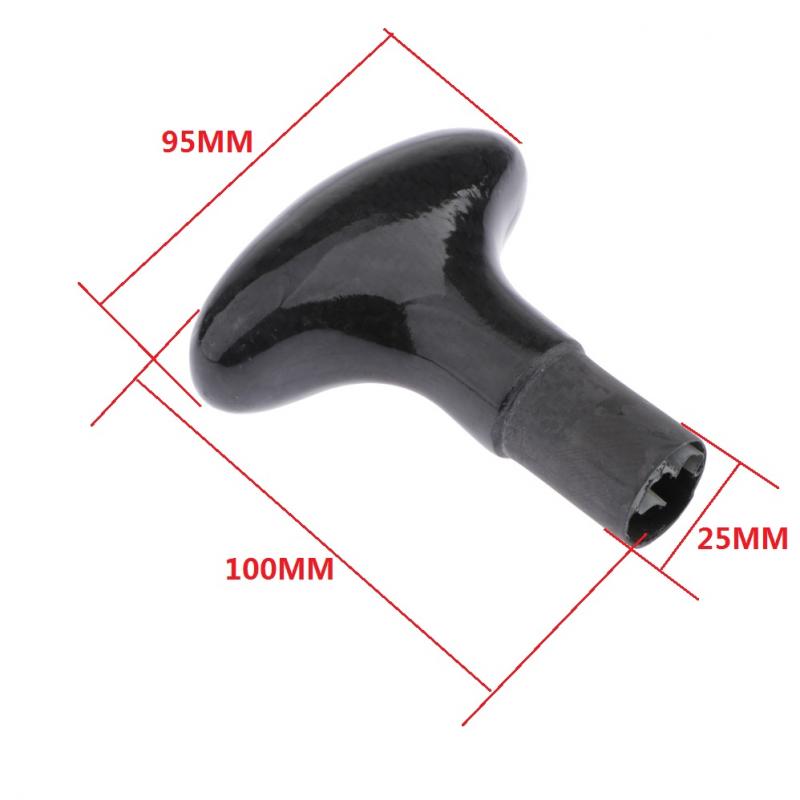 Kayak Canoe T Paddle Handle, Inflatable Boat SUP Surfboard Dinghy Oars Paddle Handle Parts Accessories