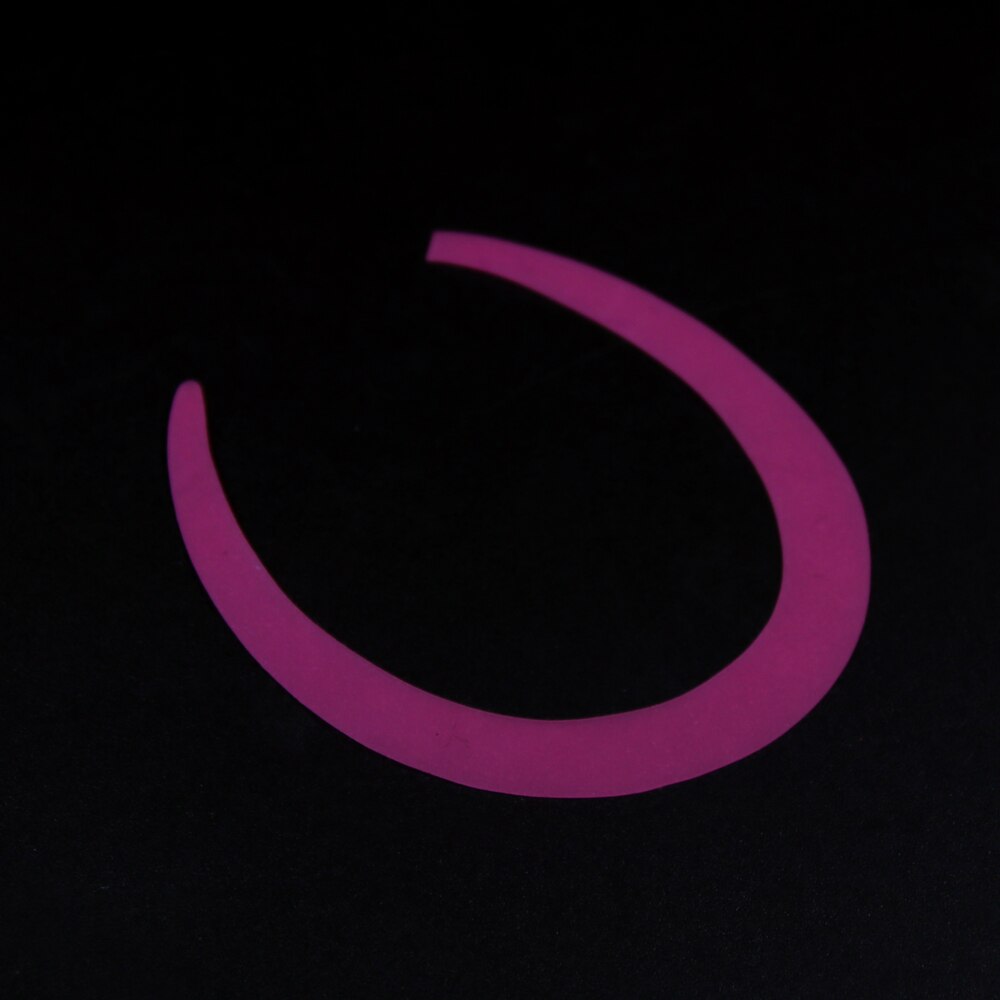Wifreo 100pcs Size M Razer Thin Pike Salmon Steelhead Saterwater Fly Tying Wiggle Tail for Streamers Pink White Green Red Orange