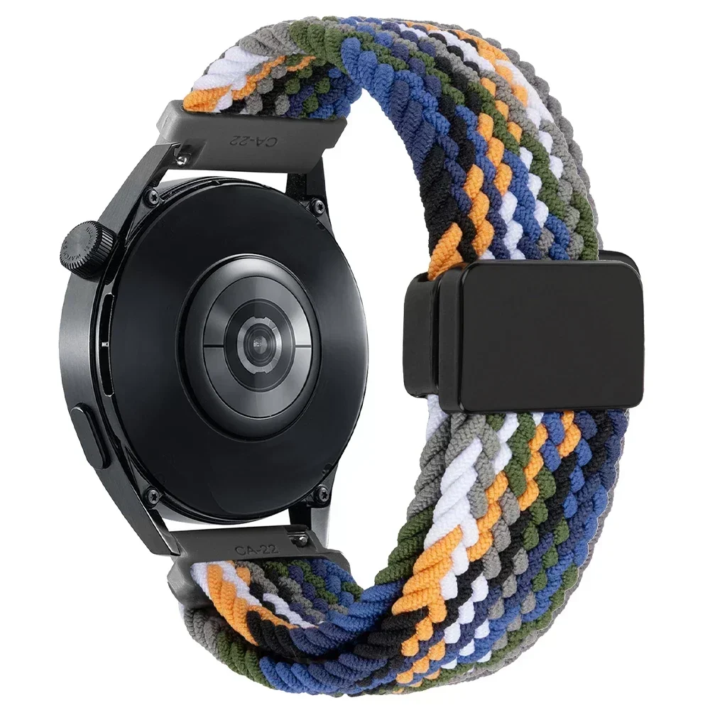 20 mm 22 mm nylon sportband voor AMAZFIT BIP 6 5 GTS 4 mini GTS/GTR 4 3 2E ademende armband BALANS 2 actieve 2 Stratos 3 band