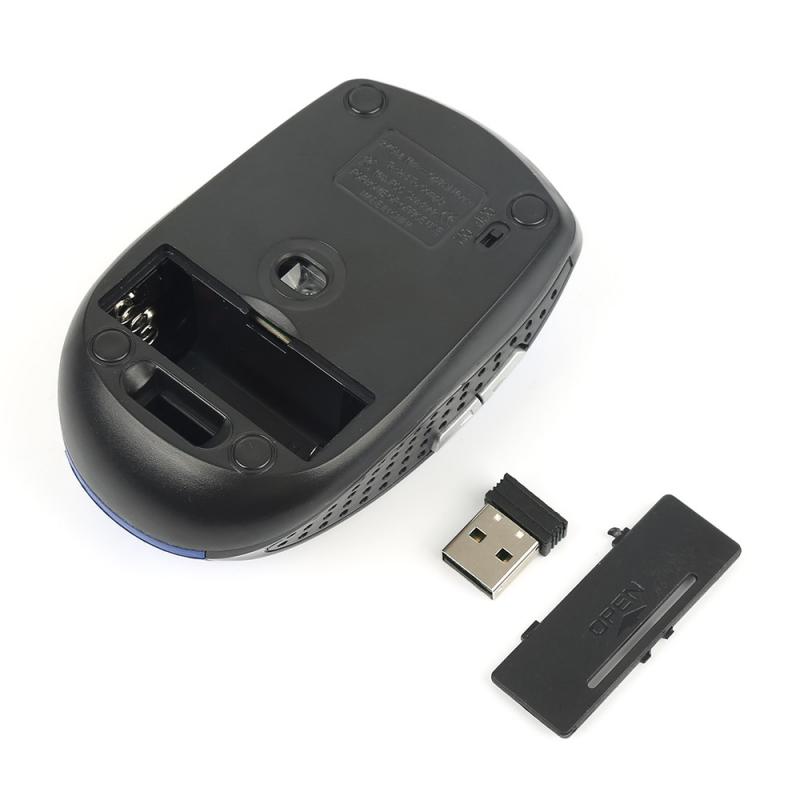 2.4Ghz Draadloze Muis Optische 6 Knoppen Muis Gamer Usb Ontvanger 2000Dpi 10M Draadloze Muis Gaming Muis Voor laptop Computer