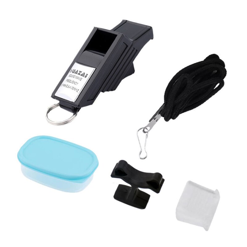 Professiona Whistlel Soccer Football Referee Whistle Basketball Volleyball Handball Whistles: White