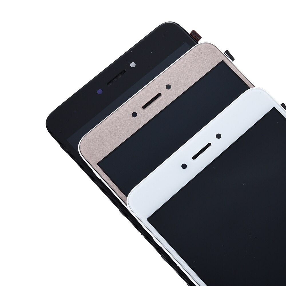 Tela lcd com moldura para smartphone, tela de reposição para xiaomi redmi note 4x, versão global, lcd somente para snapdragon 625