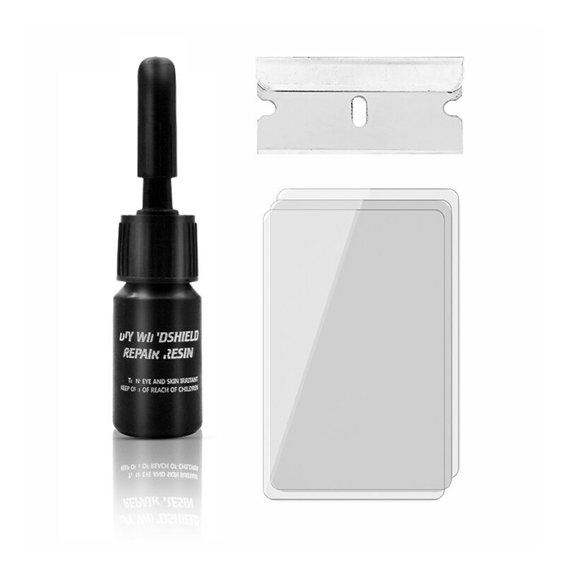 Car Windshield Repair Kit Glass Windscreen Restore Repairing Tools Set Big Chip Crack Repairing Car Auto Kit car accessories: Replacement