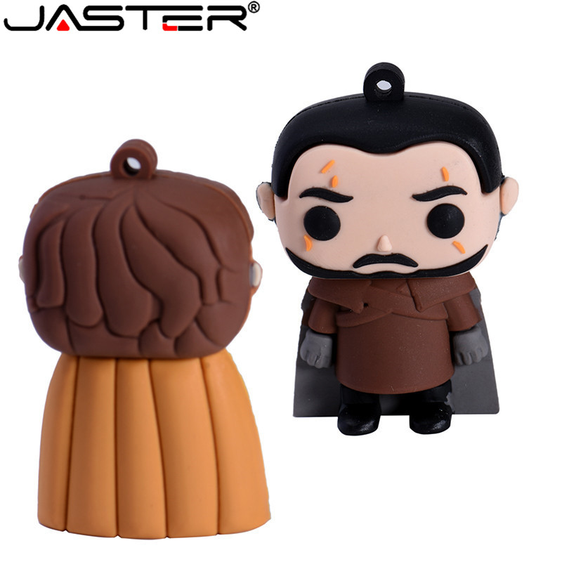 JASTER USB Flash Drive 32G "Game of Thrones" Memory stick Pen Drive 64G pendrive U disk 4GB 8GB 16GB 32GB 64GB