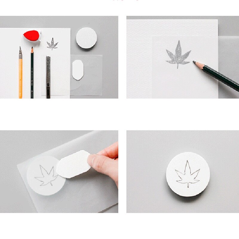 Rubber Carving Handcraft Set Sculpture Stamp DIY Tool Kit for Rubber Stamp Enthusiasts GQ