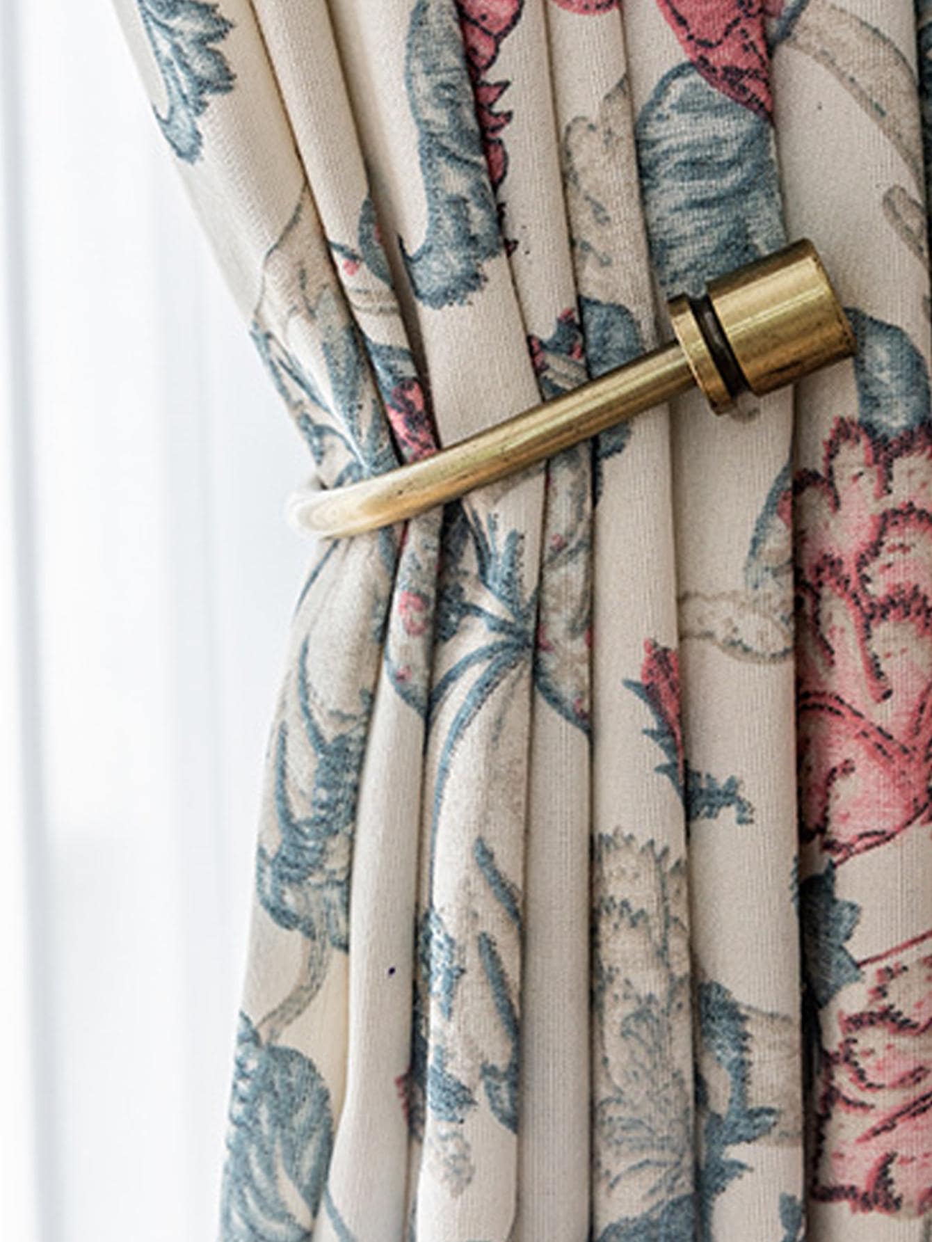 Modern Country Style Cortinas, Sala e Quarto, americano, 1Pc