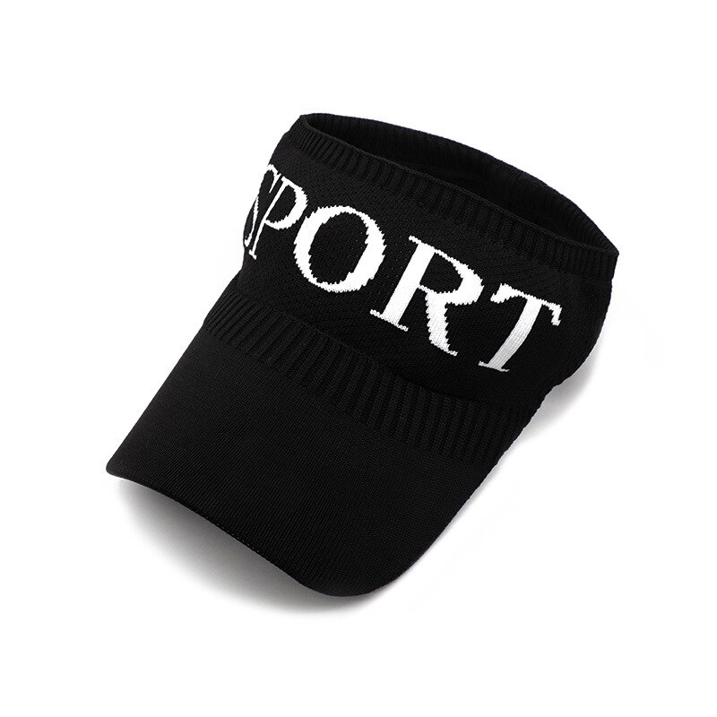 Anti UV Headscarf Soft Brim Sun Protect Visor Running Cap Outdoor Leisure Empty Top Hats For Women Men: 2