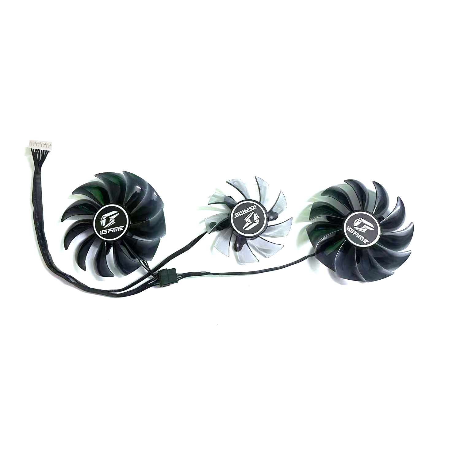 cooling fan 8PIN PVA080E12R RTX2070S 2080S GPU fan for colorful Igame GeForce RTX 2070S 2080S Advanced OC graphic map