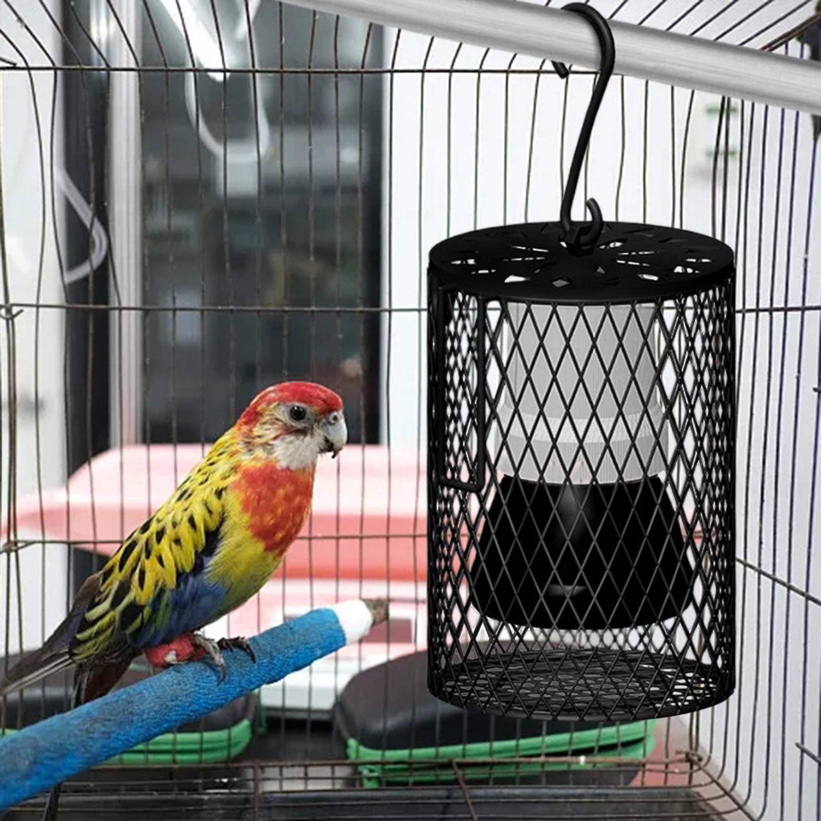 Ceramic Reptile Heating Lamp Pet Habitat Heat Lamp, 100W Pet Insulation Lamp for Hamster Amphibian Spider Turtles Small Animals