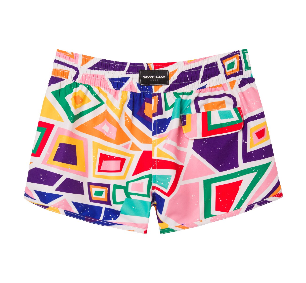 Surfcuz Vrouwen Strand Shorts Met Zakken Zomer Lady Badmode Surfen Atletische Casual Korte Sneldrogend Zwembroek Voor Vrouwen