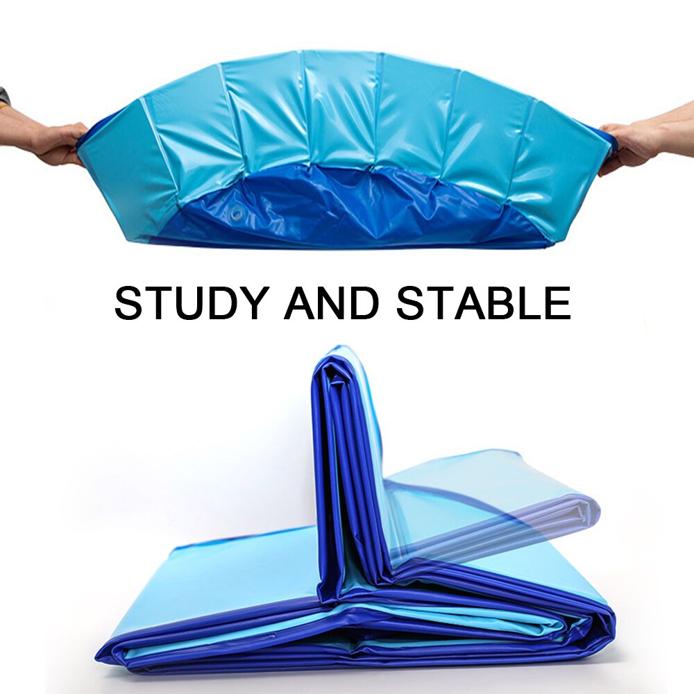 Pet Dog Pool Foldable Dog Swimming Pool Pet Collapsible Outdoor Bathing Tub Bathtub Pool For Large Dogs Summer Piscina Perro