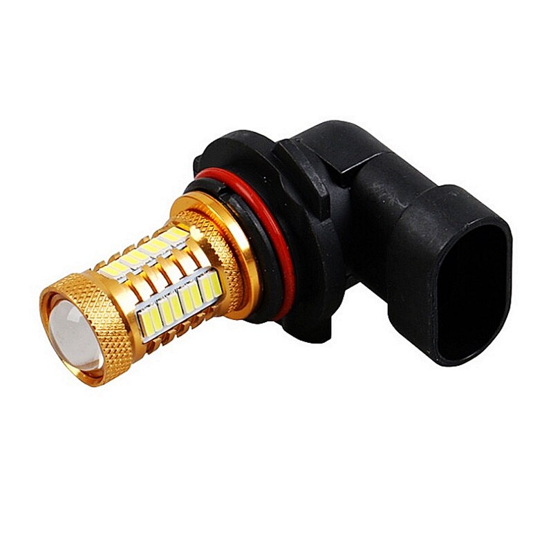 2Pcs H8 H11 Led HB4 9006 H9 Mistlampen Lamp Cree Chip Led 1200LM 6000K Witte Auto Rijden running Lamp Auto Anti Fog Lamp Wit