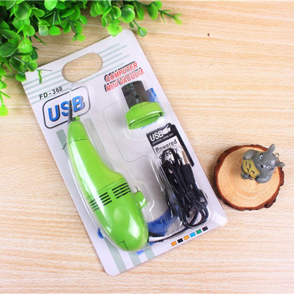 Mini Computer Vacuum USB Keyboard Cleaner PC Laptop Brush Dust Cleaning Kit Vaccum Cleaner Computer Clean Tools