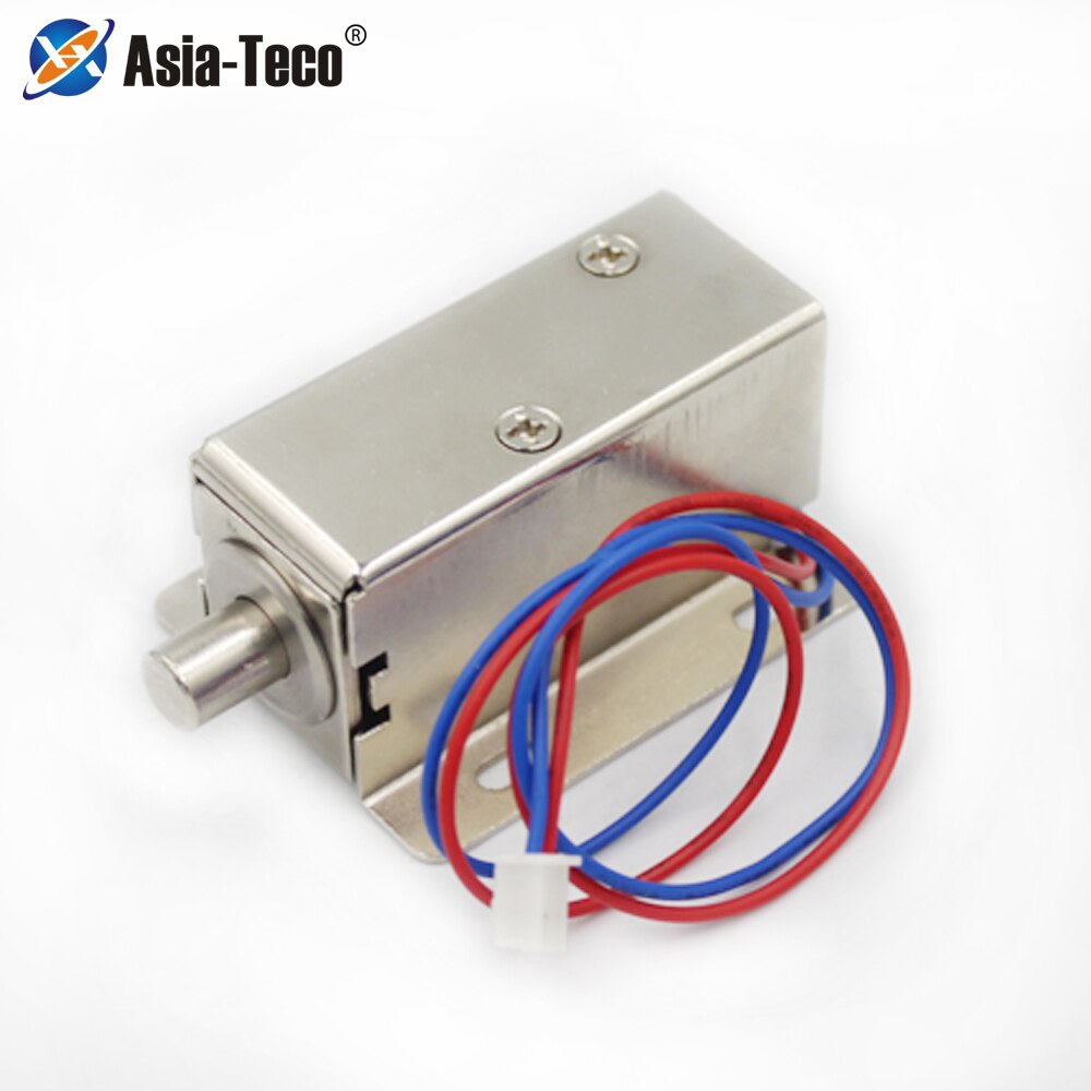 DC12V 0.4A Electromagnetic Lock small cabinets electronic lock mini electric bolt lock drawer file cabinet lock