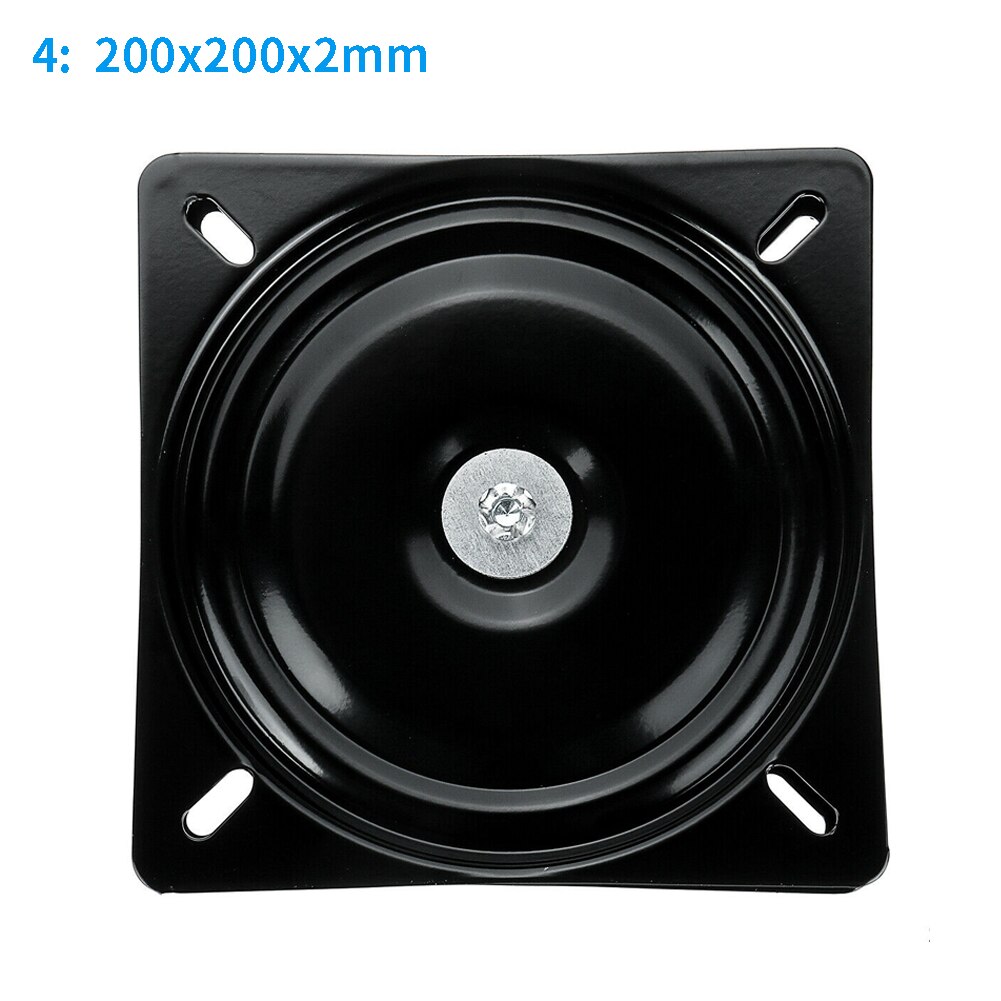 360 Degree Rotation Bar Stool Marine Swivel Plate Silent Furniture Parts Durable Base Mount Boat Seat Square Home Rack Smooth