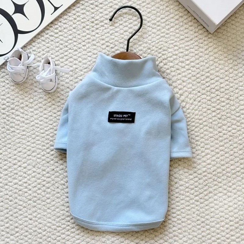 Sweat-shirt à capuche pour animaux de compagnie avec anneau en D, sweats à capuche fins pour chiens, manteau pour chat, imprimé rayé, veste pour chiot, mignon, automne, hiver, 2025: XL / Or