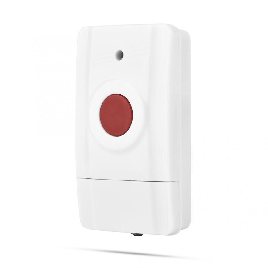 433MHz Wireless Emergency Button Security Alarm System Home Burglar Alarm Sensor 12V 23A