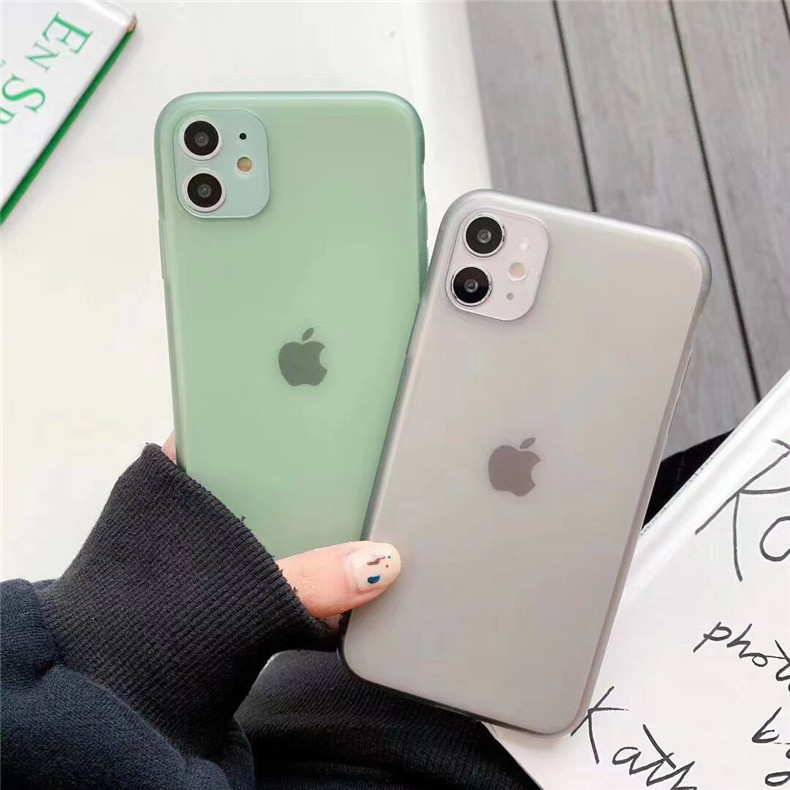PP Mat iPhone 11 Pro Max Cover - Øje-beskyttelse - Glat Touch