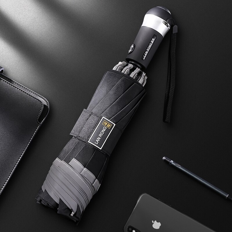 Double Academy Windproof Umbrella Men Large Luxury Automatic Parasol Umbrella Rain Women Sombrilla Ambrella BW50YS: style3