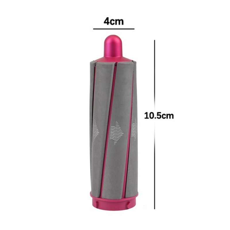 Tubo rizador de hierro para secador de pelo Dyson Airwrap, piezas de repuesto, 1 par