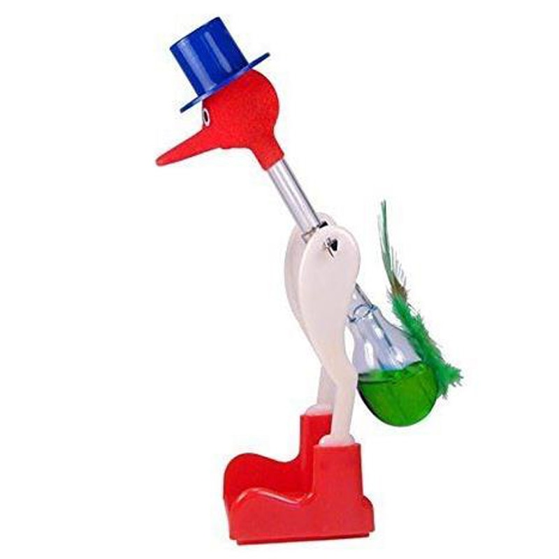 Kinderen Educatief Speelgoed Technologie Creatieve Perpetual Vogel Drinken Creatieve Drinkwater Vogel Speelgoed Woondecoratie