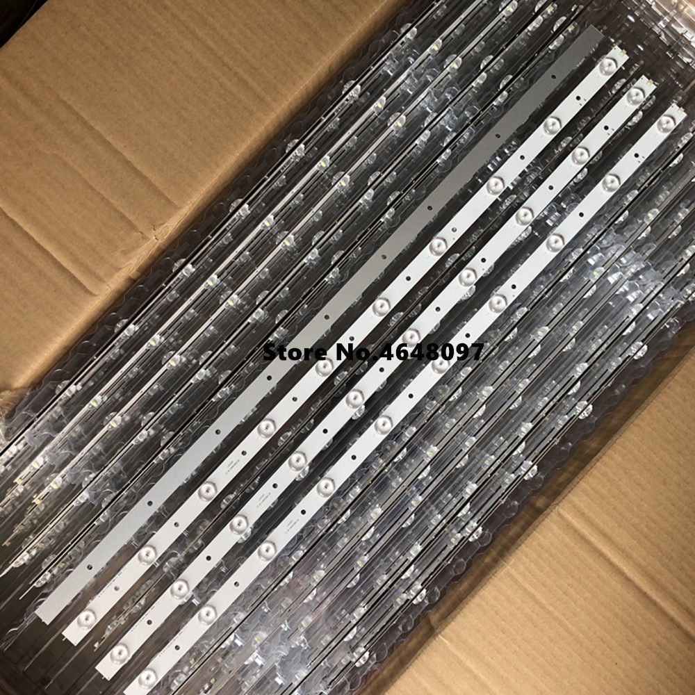 739mm 3pcs LED Backlight strip 10 Lamp Voor Proscan 39 inch LCD TV IC-E-CNA039D139 V390HJ1-P02 3V