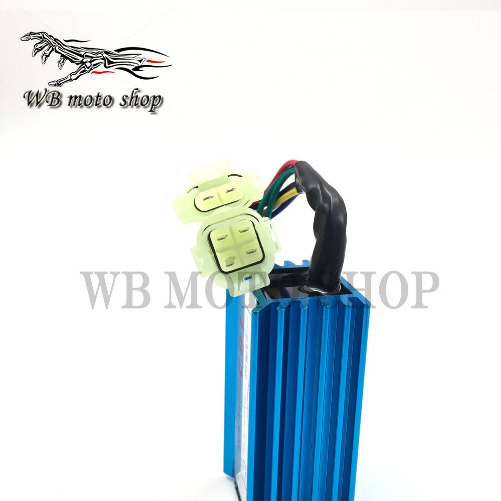 Prestaties 6 pin AC Racing CDI Box Bobine voor GY6 50cc 125cc 150cc 139QMB 152QMI 157QMJ Scooter Bromfiets ATV