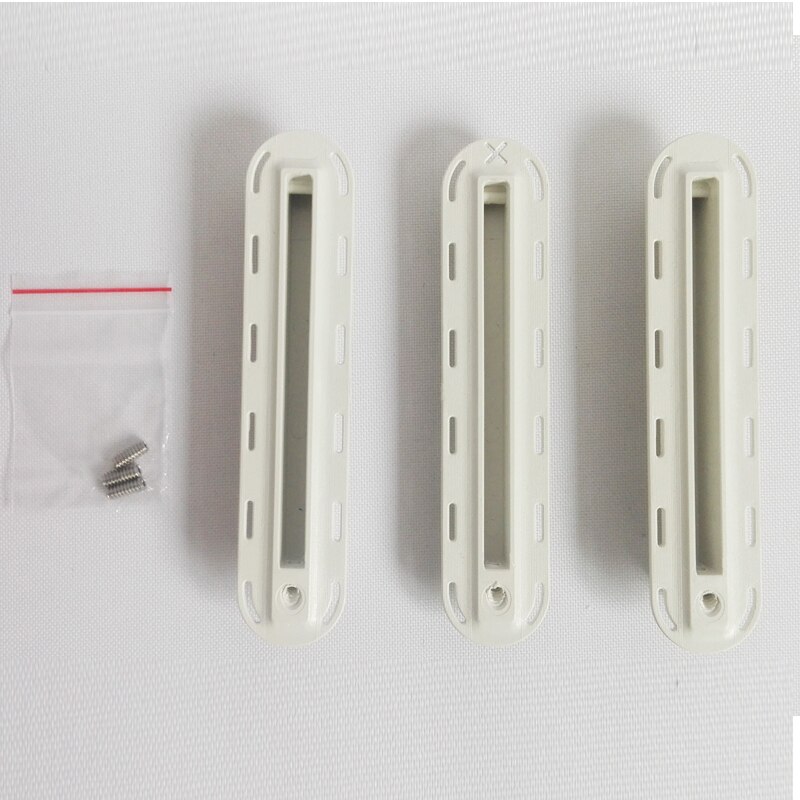 FC1 Future FS2 Fin Plug 5 degrees 9 degrees FCII FC2 Fin Box 3pcs/set: Futures White