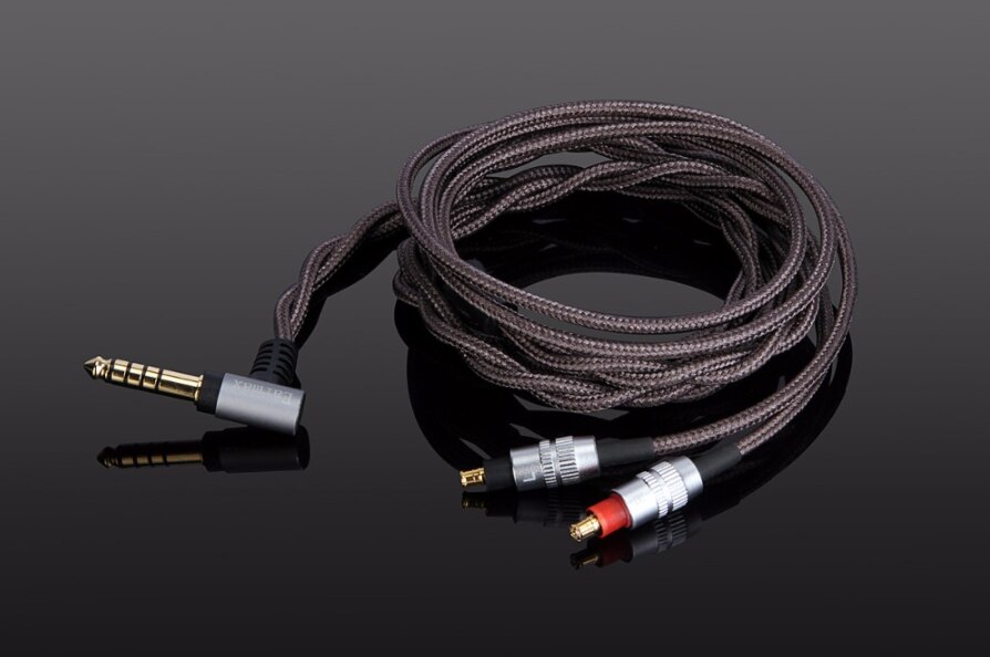 Upgrade BALANCED HIFI Audio Cable For Audio Technica ATH MSR 7 B ATH-MSR7b Headphone 4.4mm 3.5mm 2.5mm Plugs