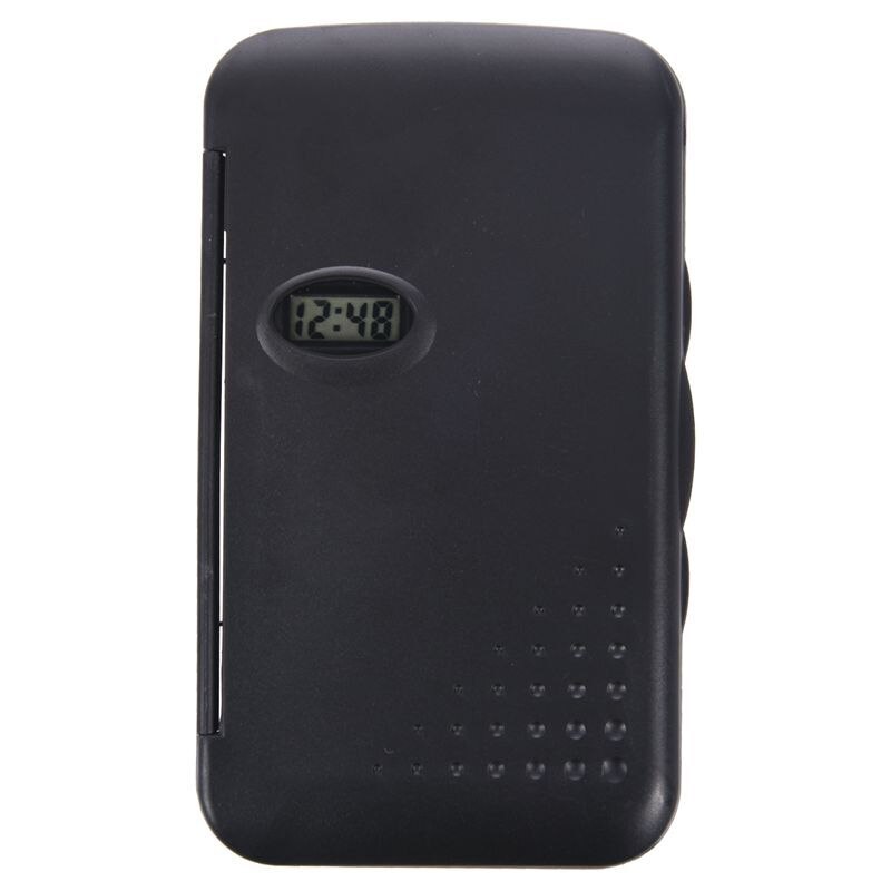 Czarny kolor biuro mini kalkulator naukowy uczeń funkcja kalkulator wielofunkcyjny kalkulator zegarowy