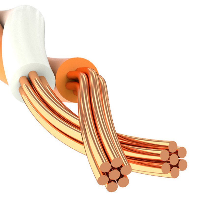 2m Flat network cable 10G cat7 high-speed category 7 pure copper Gigabit broadband shielded household network cable