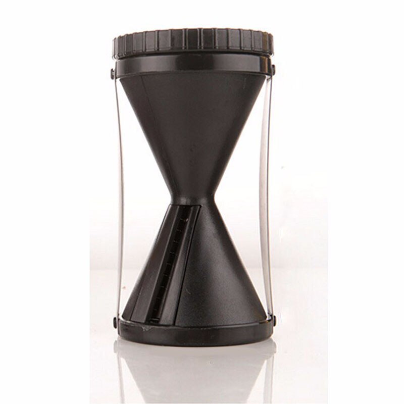 Máquina para hacer Espagueti de calabacín, el mejor Spiraler, fideos, Zoodler, Fettuccine, Pasta, rebanadora de mano: Black