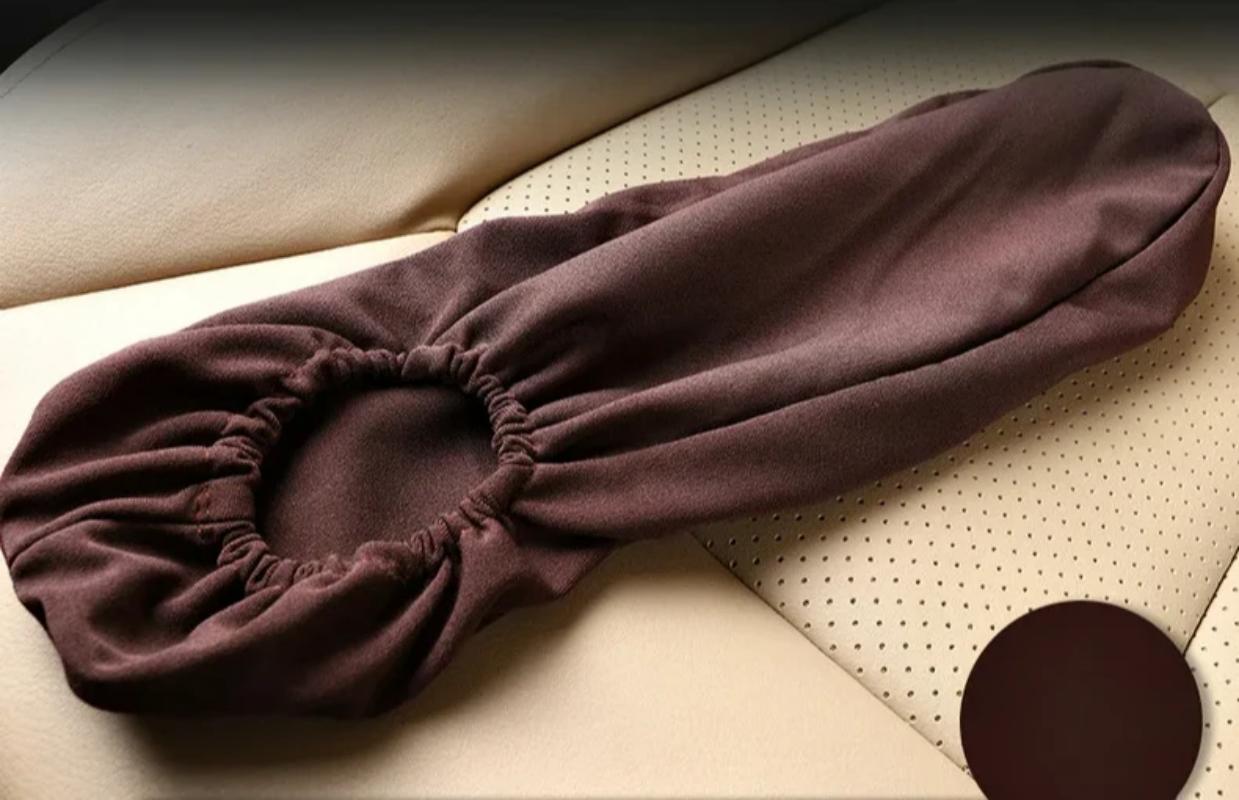 1pc elastisk stof og elastisk båndbeskyttelse, slidstærkt komplet sæt armlænsbetræk til bilen