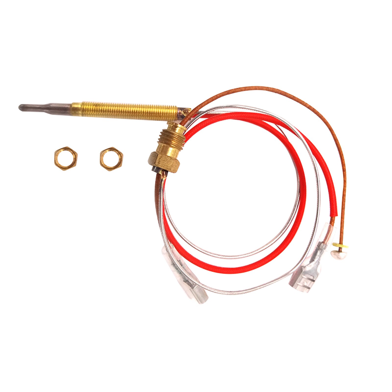 Med møtrikker holdbar have metal endeforbindelse let installation sikkerhed termoelement sensor justerbar højde udendørs terrasse gasvarmer