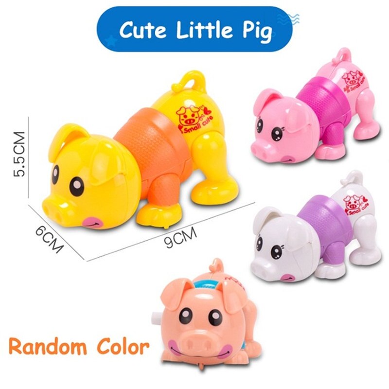 Amusing baby classic cute cartoon animal wind-up toy clockwork children's walking puppies honeybee children's educational toy