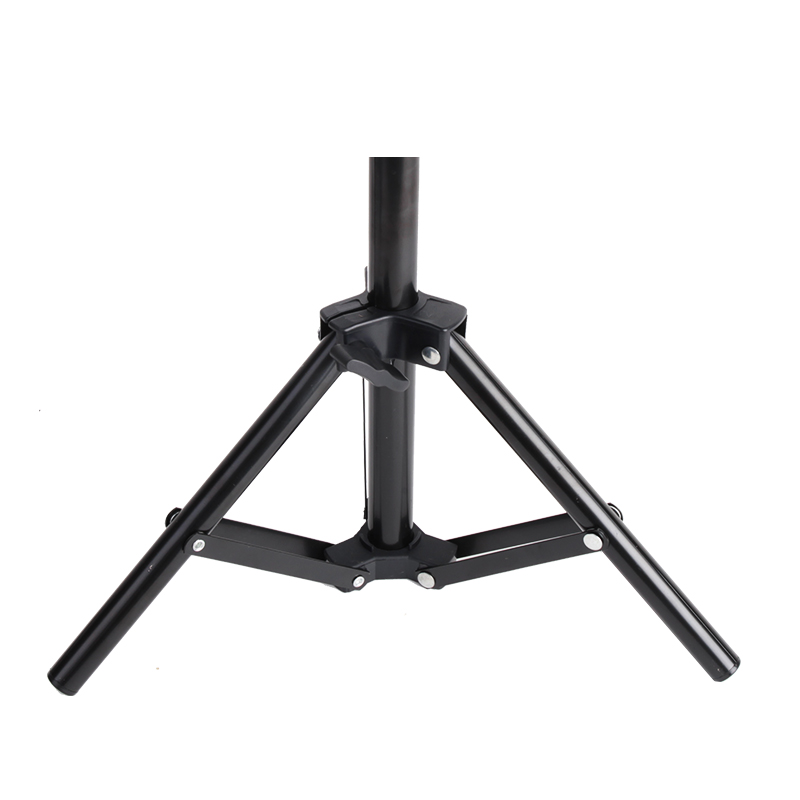 50/160/200CM Photography Studio Adjustable Light Stand Photo Tripod With 1/4 Screw Head For Flash Umbrellas Reflector Lighting