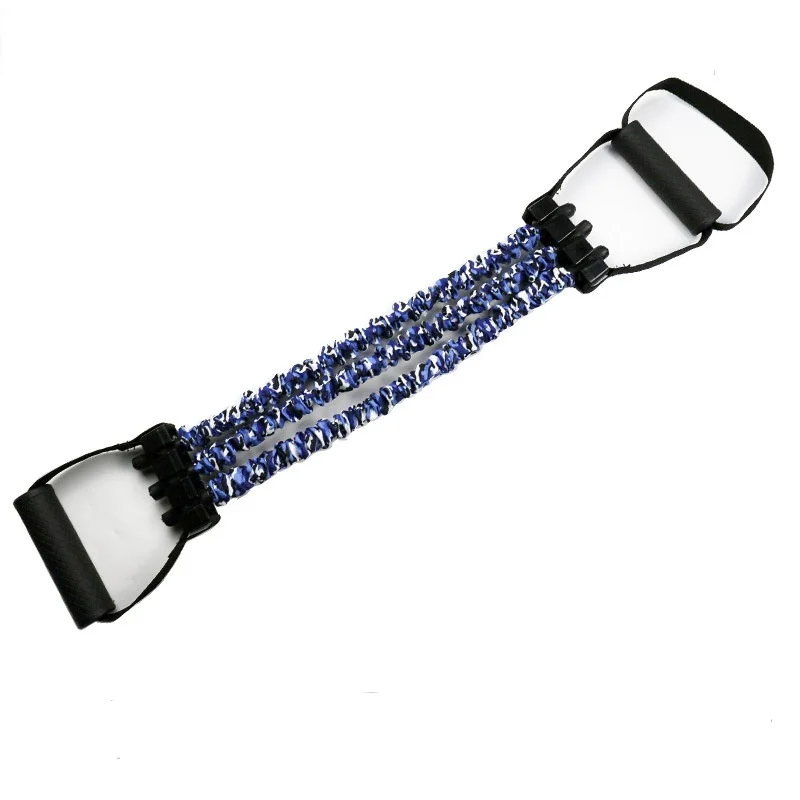 Multi-Functional Adjustable Chest Expander Resistance Bands for Arm Strength Training Home Gym Fitness Equipment Men Women