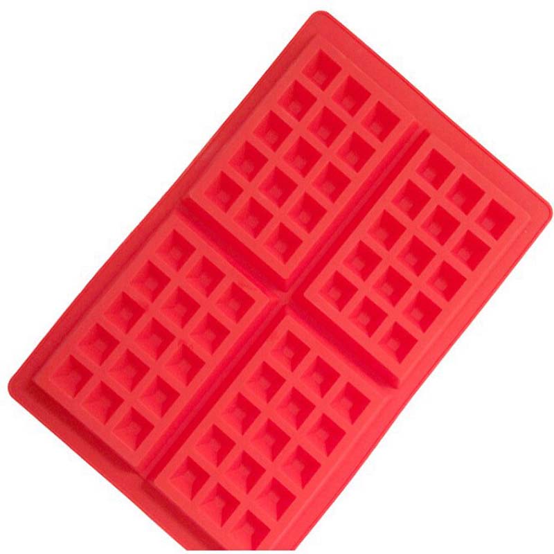 4 auch platz Simulation handwerk modell waffel handgemachte bilden schmuck zubehör kuchen bilden moldes para reposteria