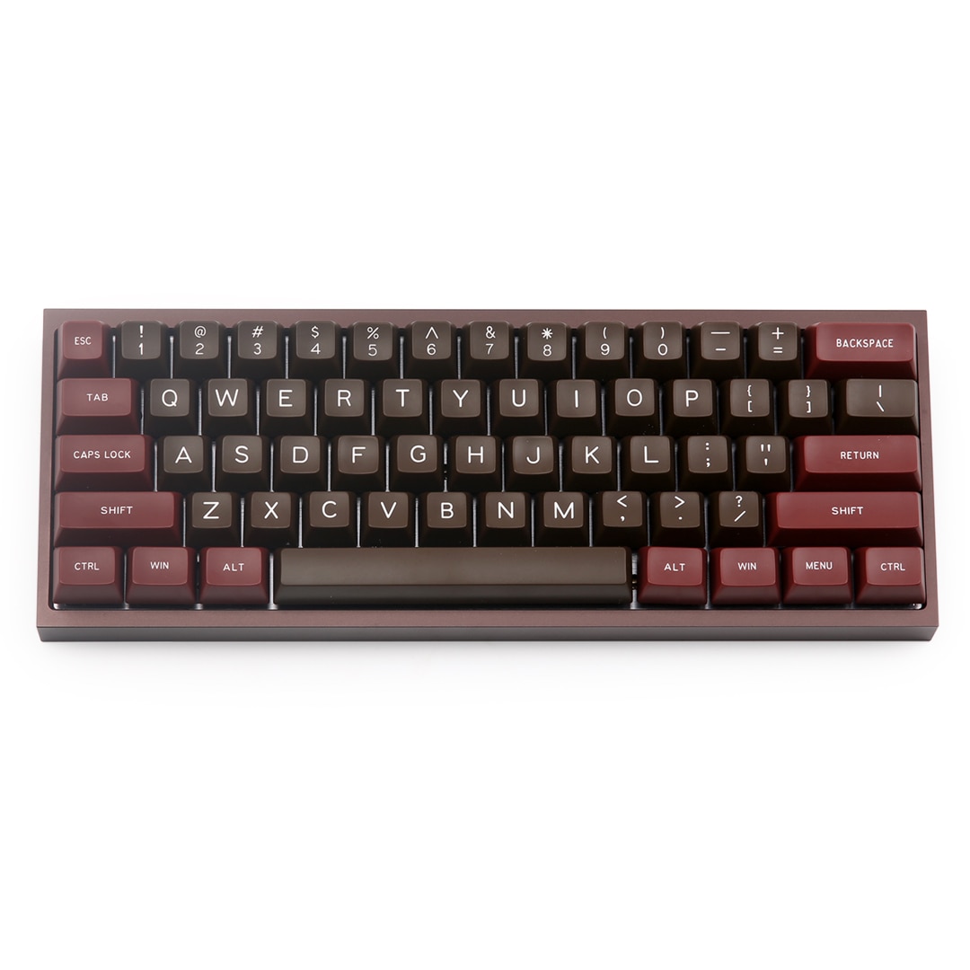 MAXKEY Retor Sa Keycaps Set ABS Doubleshot Key Cap Compatible For Cherry MX Switch Mechanical Keyboard 104 Key SA Profile