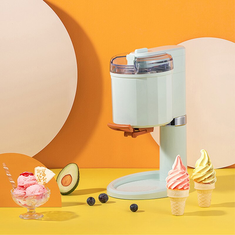 Eis Maschine 220V Haushalts Automatische DIY Gefrorene Obst Maschine 1L Obst Dessert Maschine Milchshake Maschine BL-1000 21W: YB-BL01