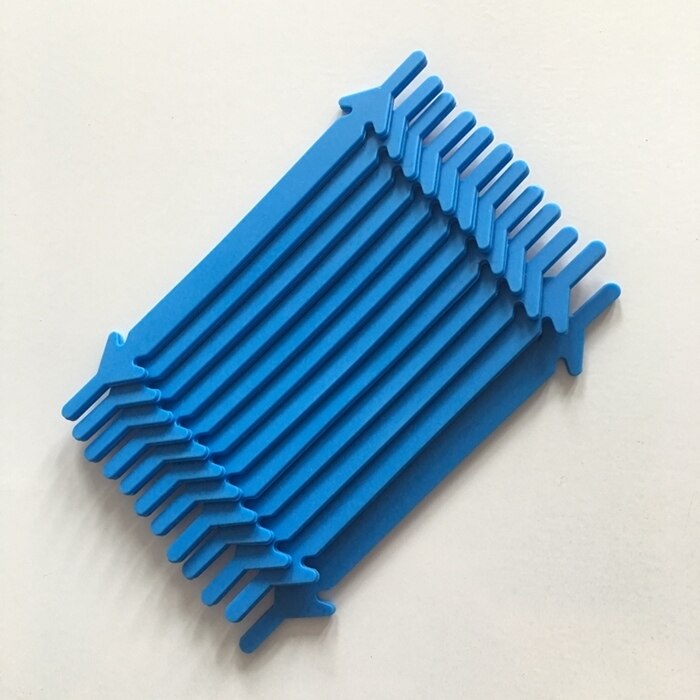 Lacets plats et élastiques en Silicone pour baskets, 12 pièces/lot, système de laçage rapide, 11 couleurs, F084: bule