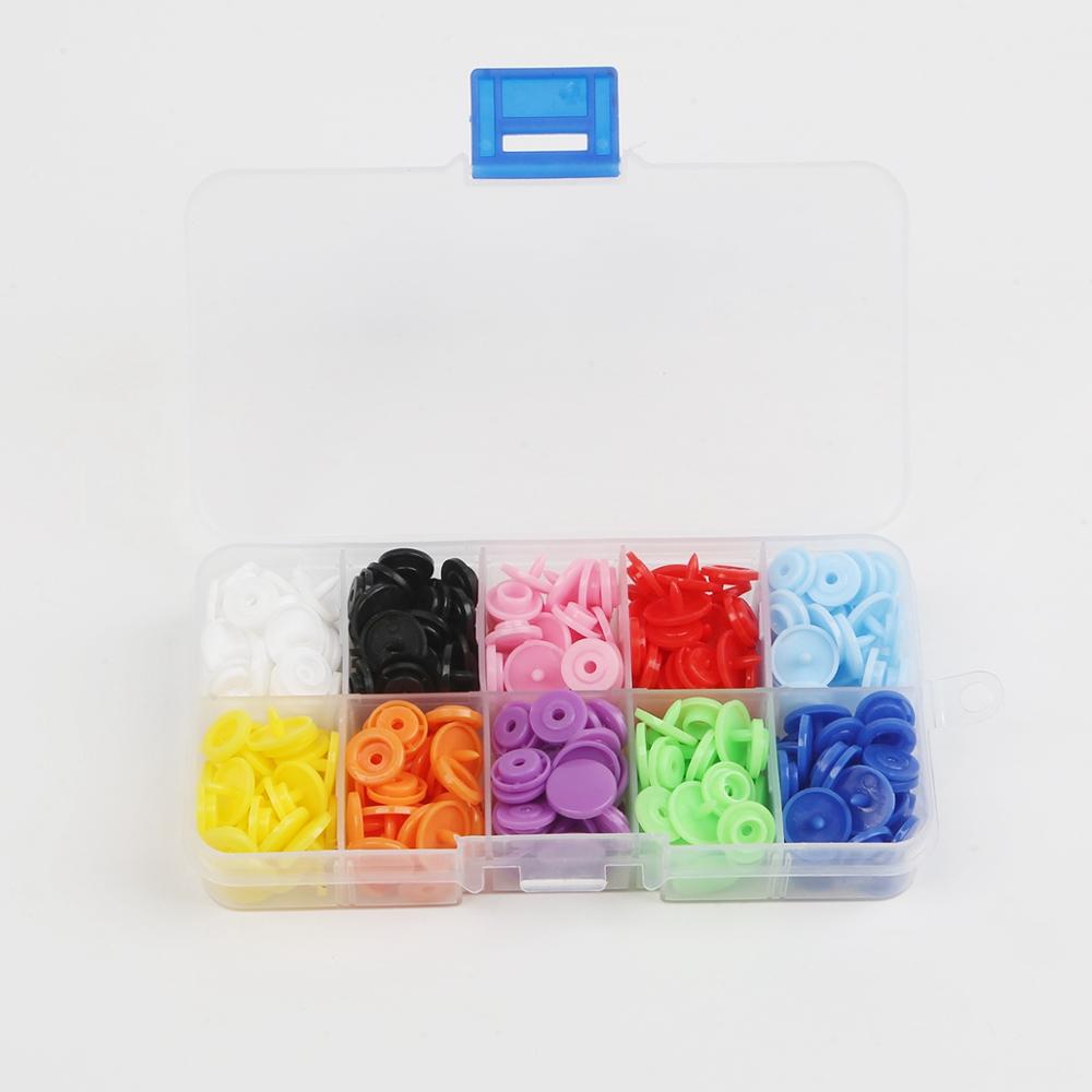 Tryckknapp tång knapp 150 set  t5 mix plast harts knappar 12mm tryck kläde knapp press maskin sömnad verktyg tillbehör: 80 st kartongförpackning