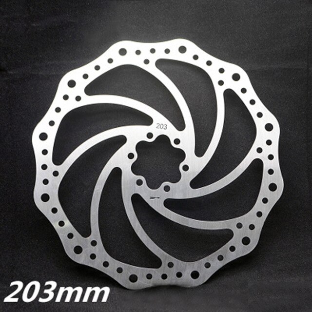G3/HS1 disque 120/140/160/180/203mm vélo frein disque Rotor pour vtt montagne route G3 frein Rotors disque BB5/BB7 AVID vtt frein: 203MM