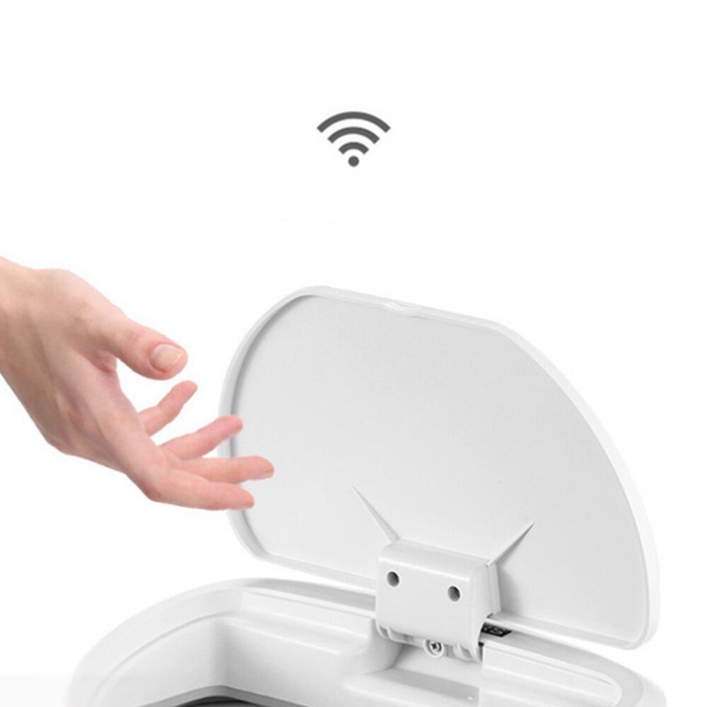 Xiaomi NINESTARS Intelligent Induction Trash Can IPX3 Waterproof for Kitchen Livingroom Auto Infrared Motion Sensor Waste Bin