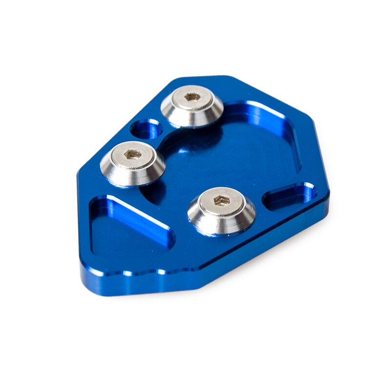 Parking Kickstand Pedaal Extension Kick Stand Pad Vergroten Plaat Houder Voor BMW K1200R K1200S 2005 K1300R K1300S